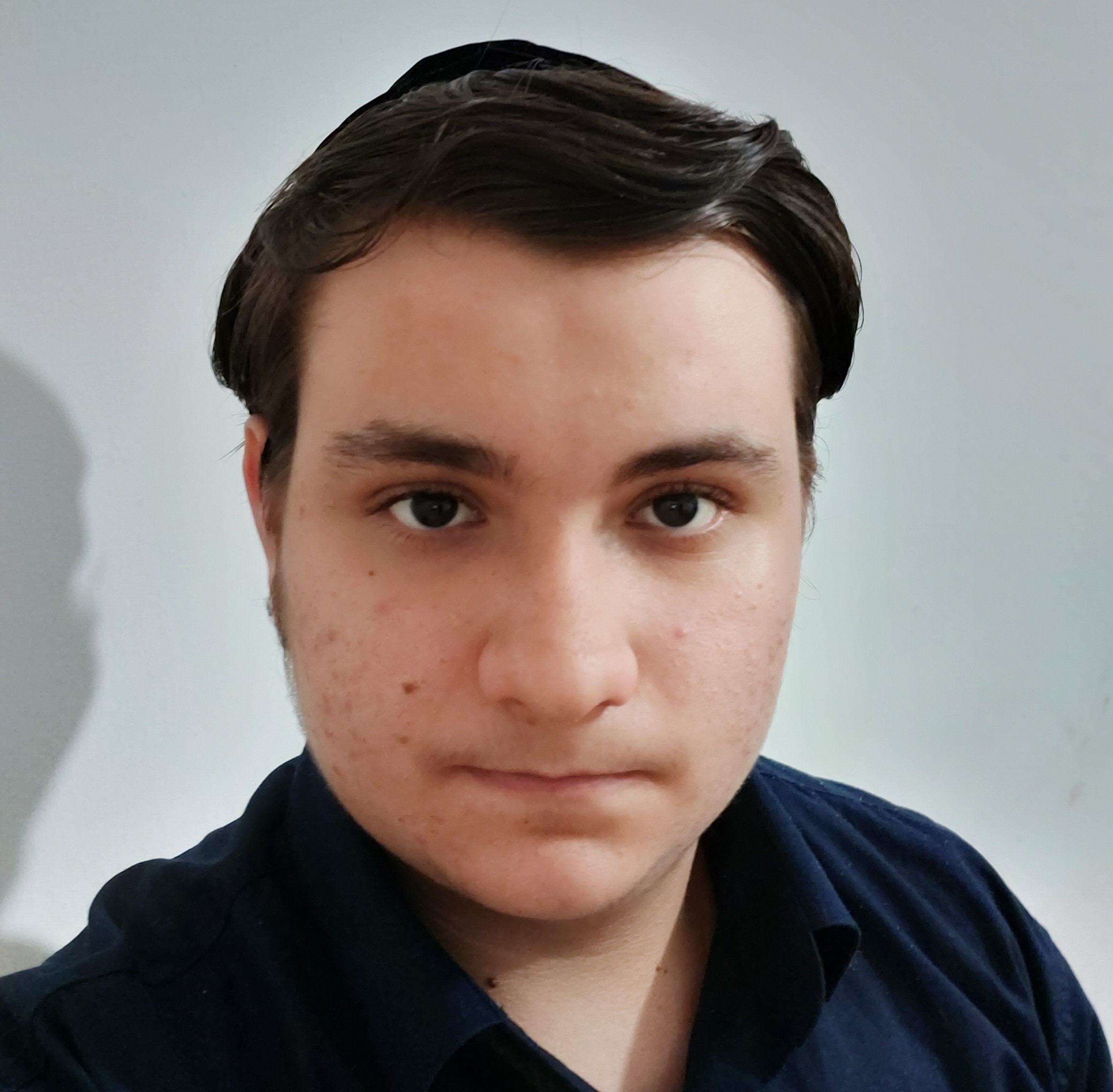 an image that showing my face